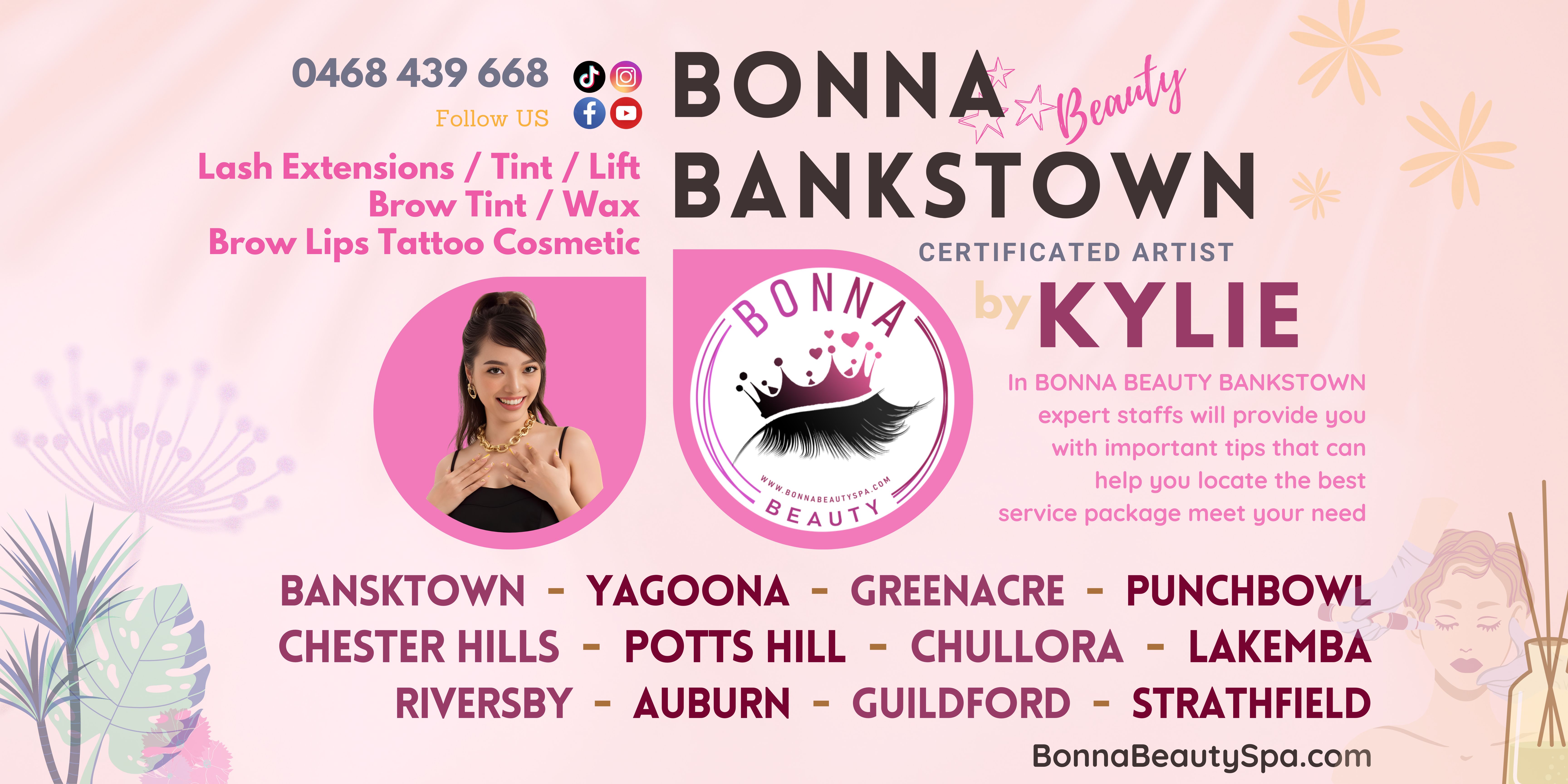 Bonna Yagoona Booking For Eyelash And Lash Lift And Lip And Brow Bankstown Contact Services And Map