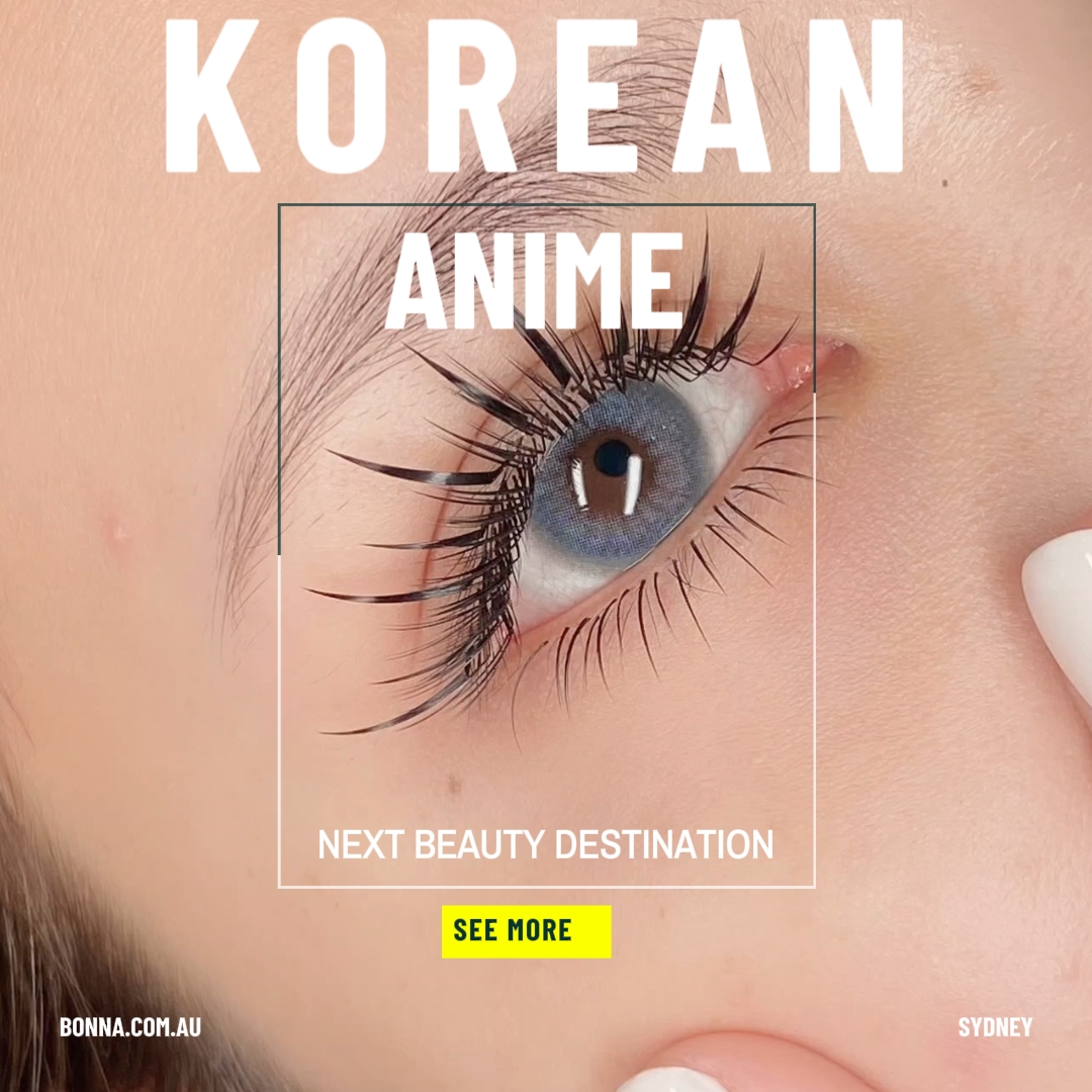 korean japanese manga anime lash Anime Eyelash Anime Eyelash