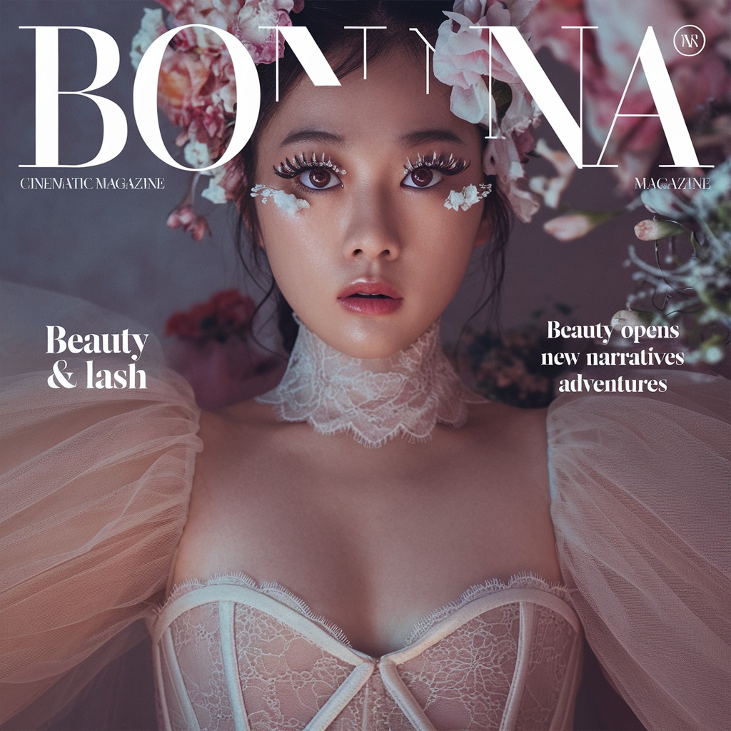 12 korean close up close eye portrait with eyelash extension and makeup style at bonna beauty 7 Academy Training | Eyelash extensions | Lash Lift